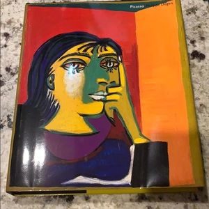 Picasso table book